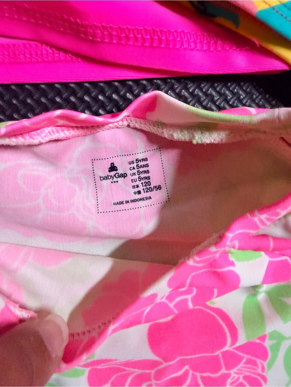 Girls’ Swimwear Lot 10 Pieces | Size 5/6 | Rash Guards + Bikinis | Swim Bundle